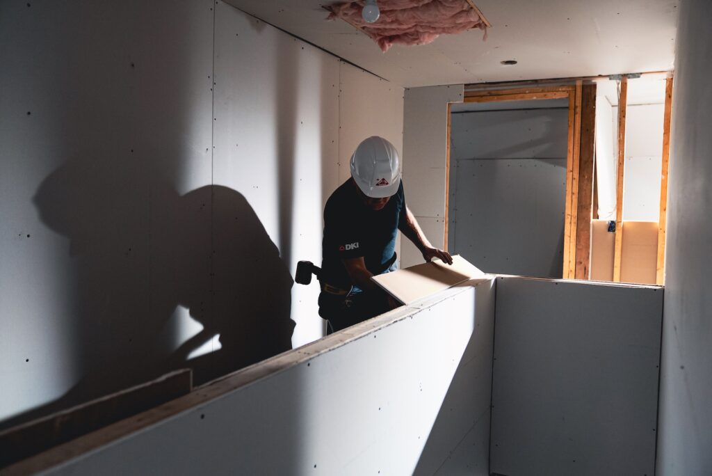 Roof repair after hail and wind damage in Calgary