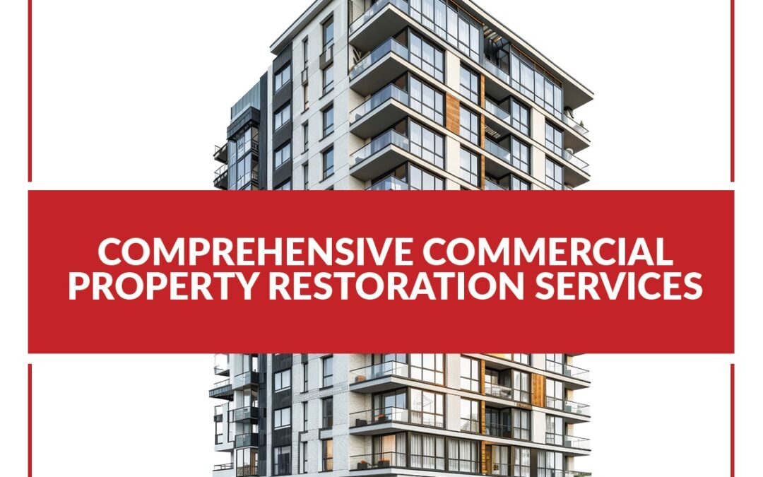 Comprehensive Commercial Property Restoration: DKI Calgary’s Expertise