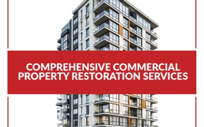 Comprehensive Commercial Property Restoration: DKI Calgary’s Expertise
