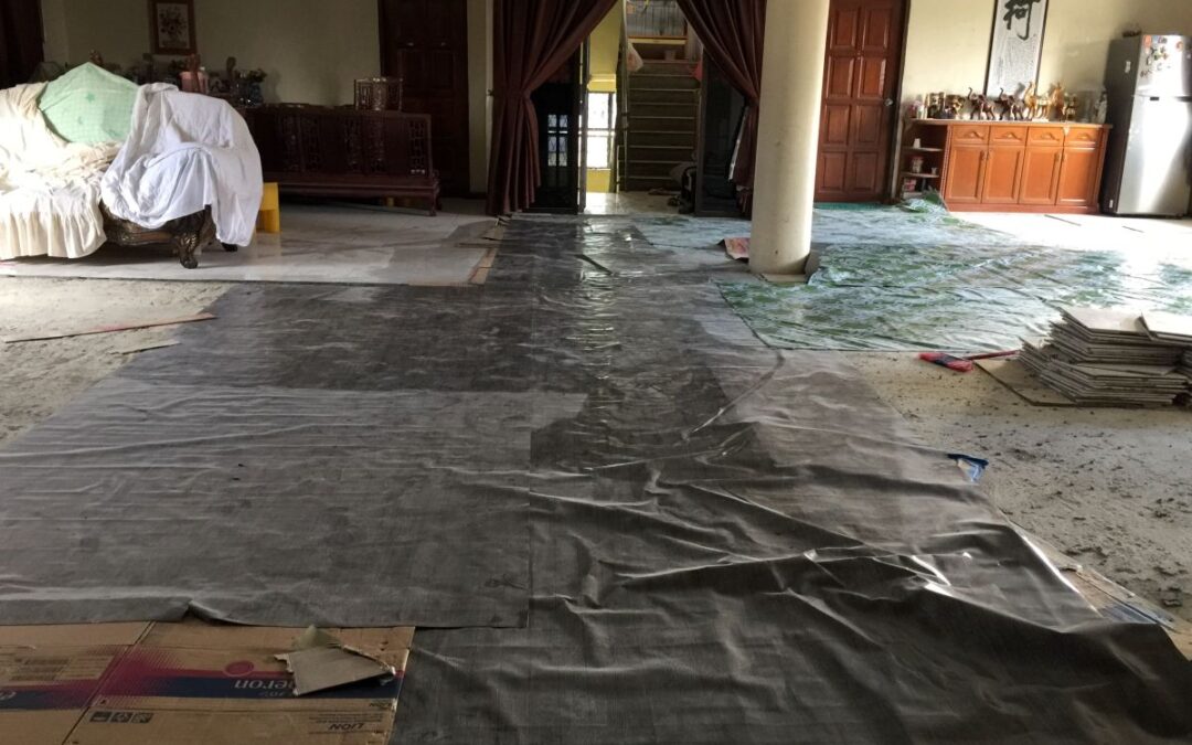 Signs of Hidden Water Damage in Your Walls or Floors