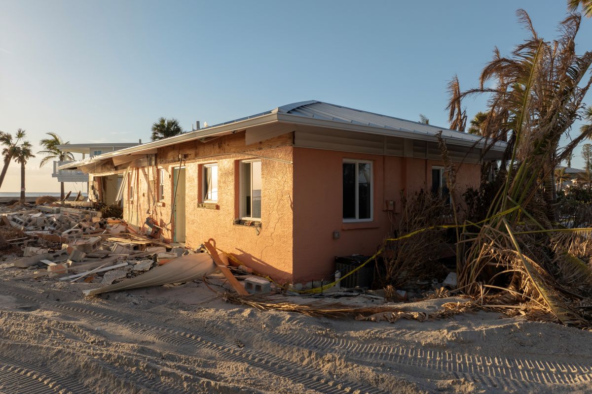 hail damage on roof shingles in Calgary after severe storm