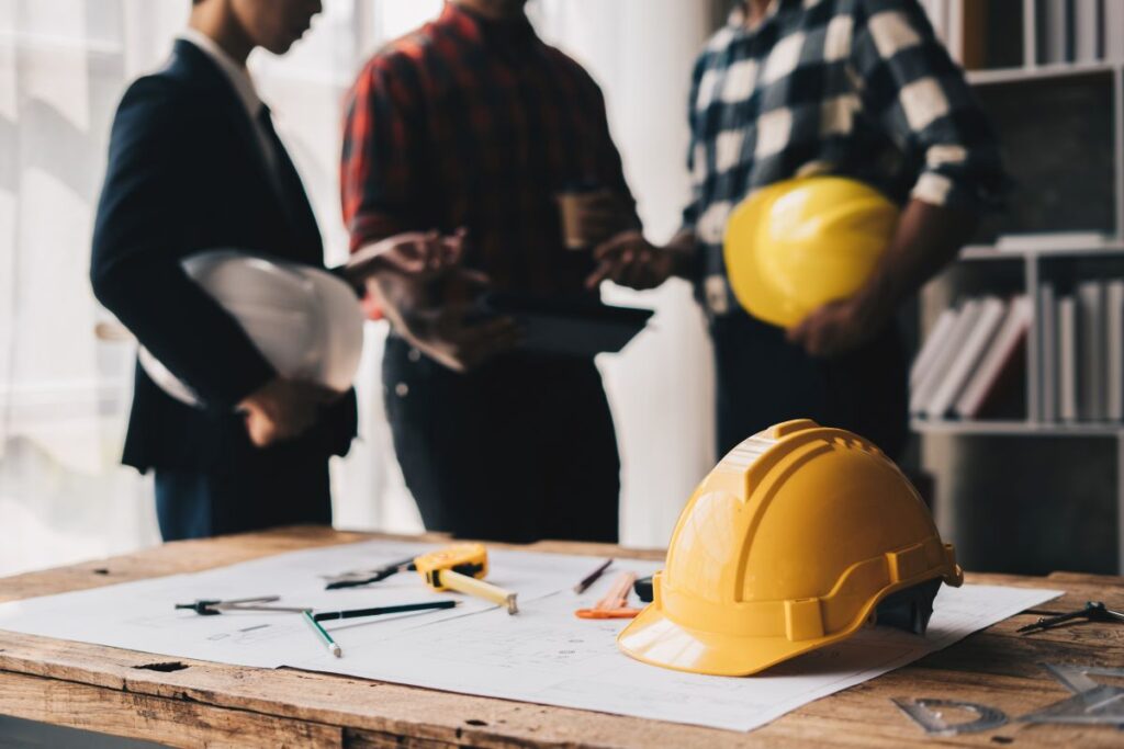 Calgary homeowner reviewing restoration company credentials and insurance documents