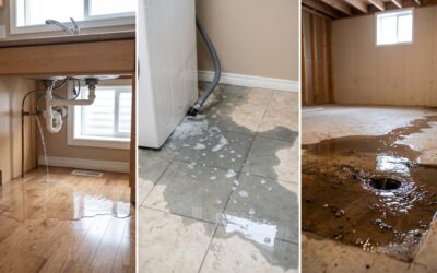 What Is Category 1, 2, and 3 Water Damage? IICRC Standards Explained for Calgary Homeowners