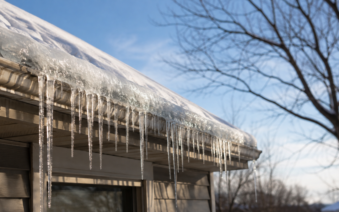 Ice Dams in Calgary: Why They Flood Your Ceiling and Whether Insurance Covers It