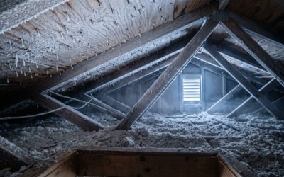 Attic Rain in Calgary: How to Handle the Damage, Mould and Claims